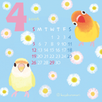 ４月