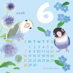 ６月